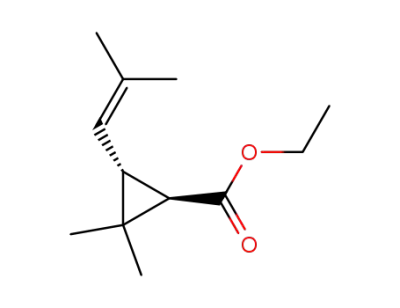 ethyl trans-(+/-)-chrysanthemate