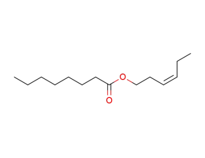 (Z)-3-hexenyl octanoate