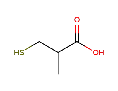 2-methyl-3-sulfanylpropanoic acid