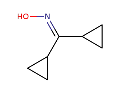 dicyclopropylmethanone oxime