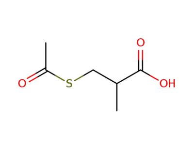 3-(acetylthio)-2-methylpropanoic acid