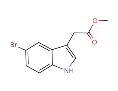 methyl 2-(5-bromo-1H-indole-3-yl)acetate