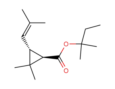 tert-amyl trans-chrysanthemate