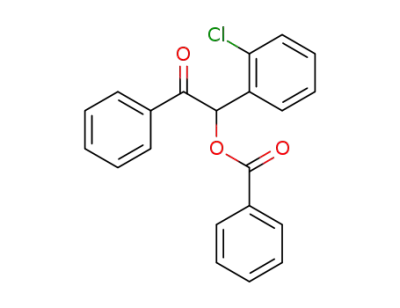 1-(2-chlorophenyl)-2-oxo-2-phenylethyl benzoate