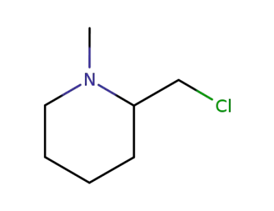 2-(chloromethyl)-N-methyl-piperidine