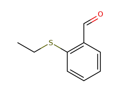 2-(ethylsulfanyl)benzenecarbaldehyde