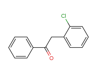 1-phenyl-2-(2-chlorophenyl)ethanone