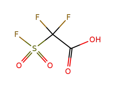 2,2-difluoro-2-(fluorosulfonyl)acetic acid
