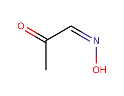 (Z)-2-oxopropanal oxime