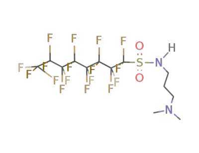 N-(2-(dimethylamino)ethyl)-perfluorooctanesulfonamide