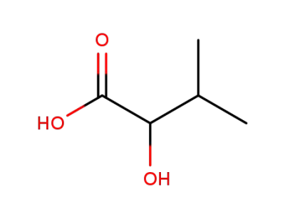 2-hydroxy-3-methylbutanoic acid