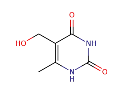 5-hydroxymethyl-6-methyluracil