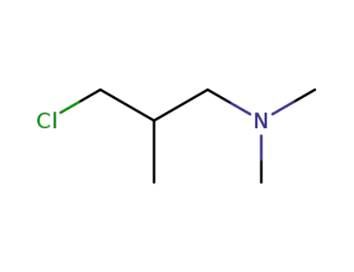 3-(dimethylamino)-2-methylpropylchloride