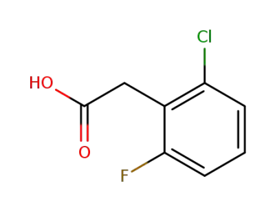 2-chloro-6-fluoro-phenylacetic acid