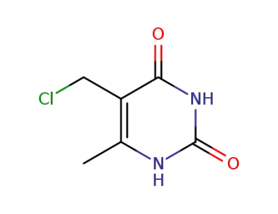 5-(chloromethyl)-6-methyluracil
