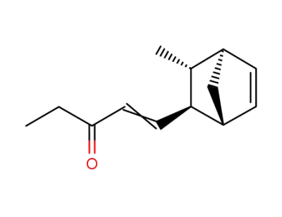 1-(3-methylbicyclo[2.2.1]hept-5-en-2-yl)pent-1-en-3-one