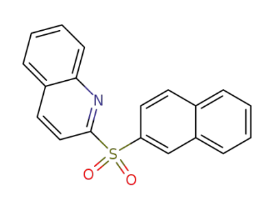 2-(naphthalen-2-ylsulfonyl)quinoline