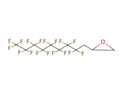 (2,2,3,3,4,4,5,5,6,6,7,7,8,8,9,9,9-heptadecafluorononyl)oxirane