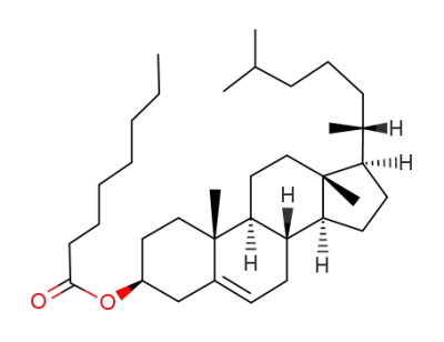 cholesterol octanoate